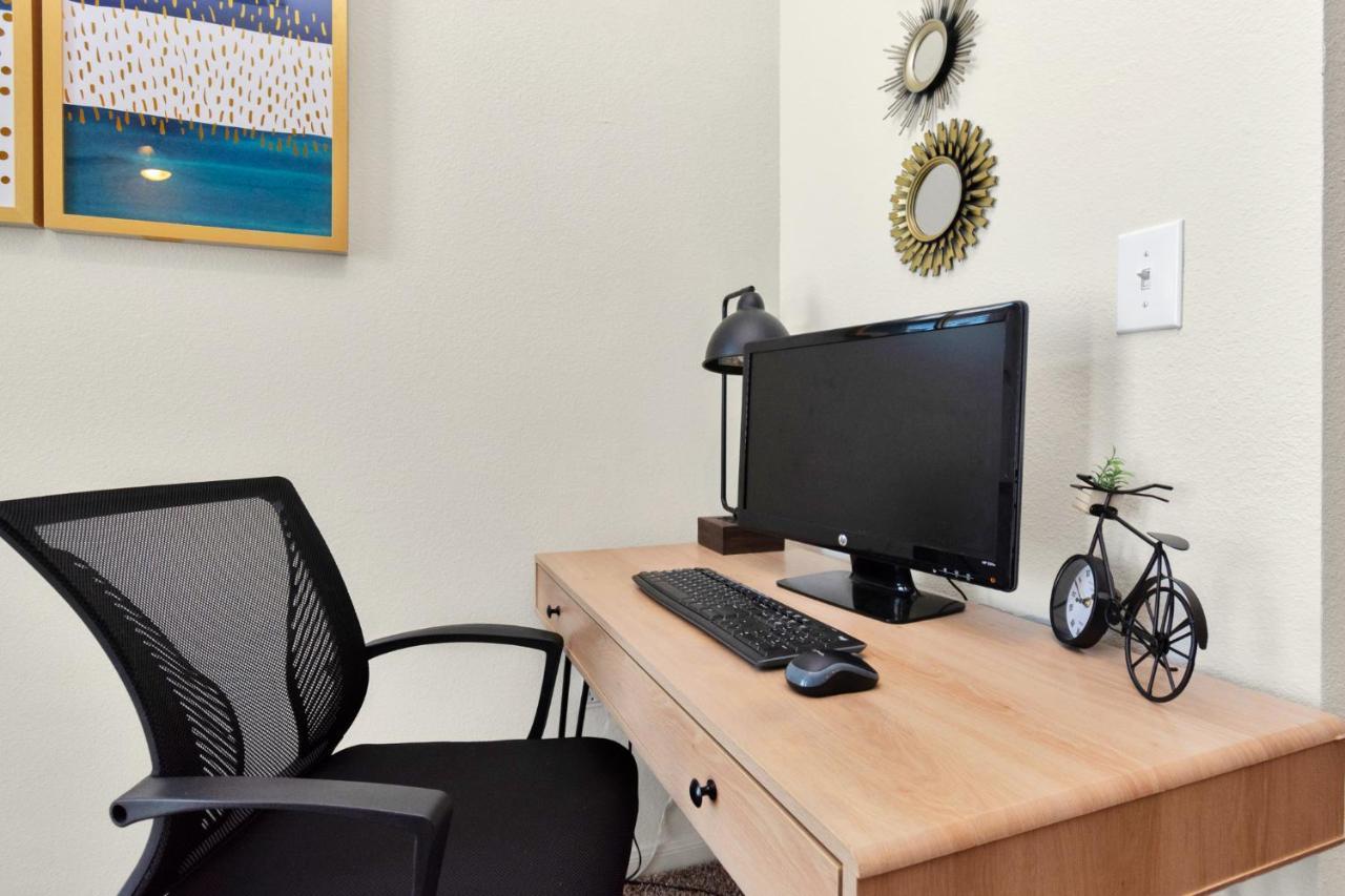 Charming Suite With Gym Near Nrg Medical Center Houston Exterior foto